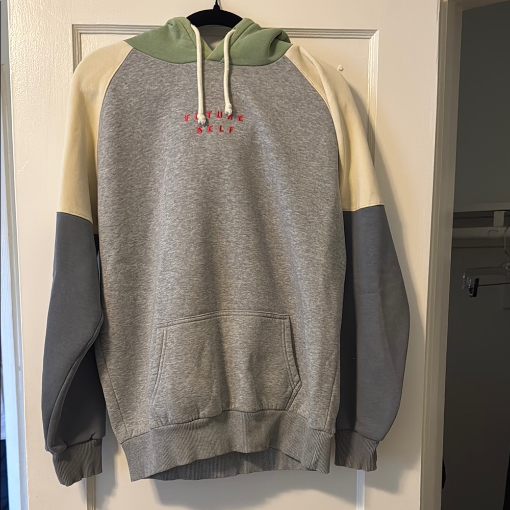 Future Self Color Block Sweatshirt